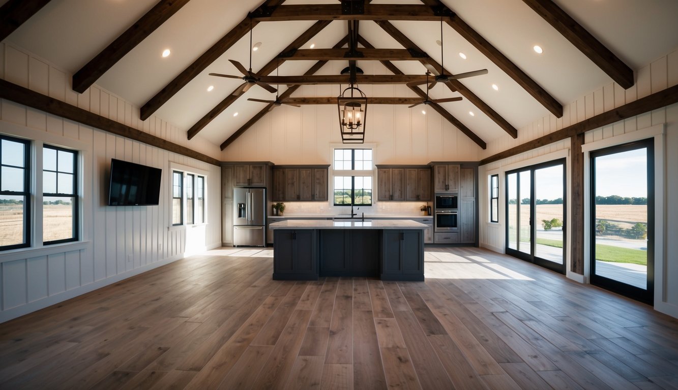 Barndominium Interior Ideas: Creative Designs for a Stylish Country ...