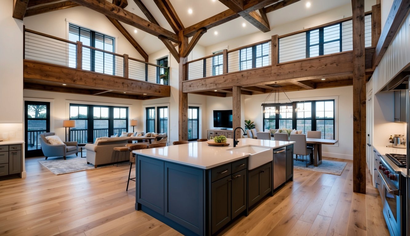 Barndominium Interior Ideas: Creative Designs for a Stylish Country Home