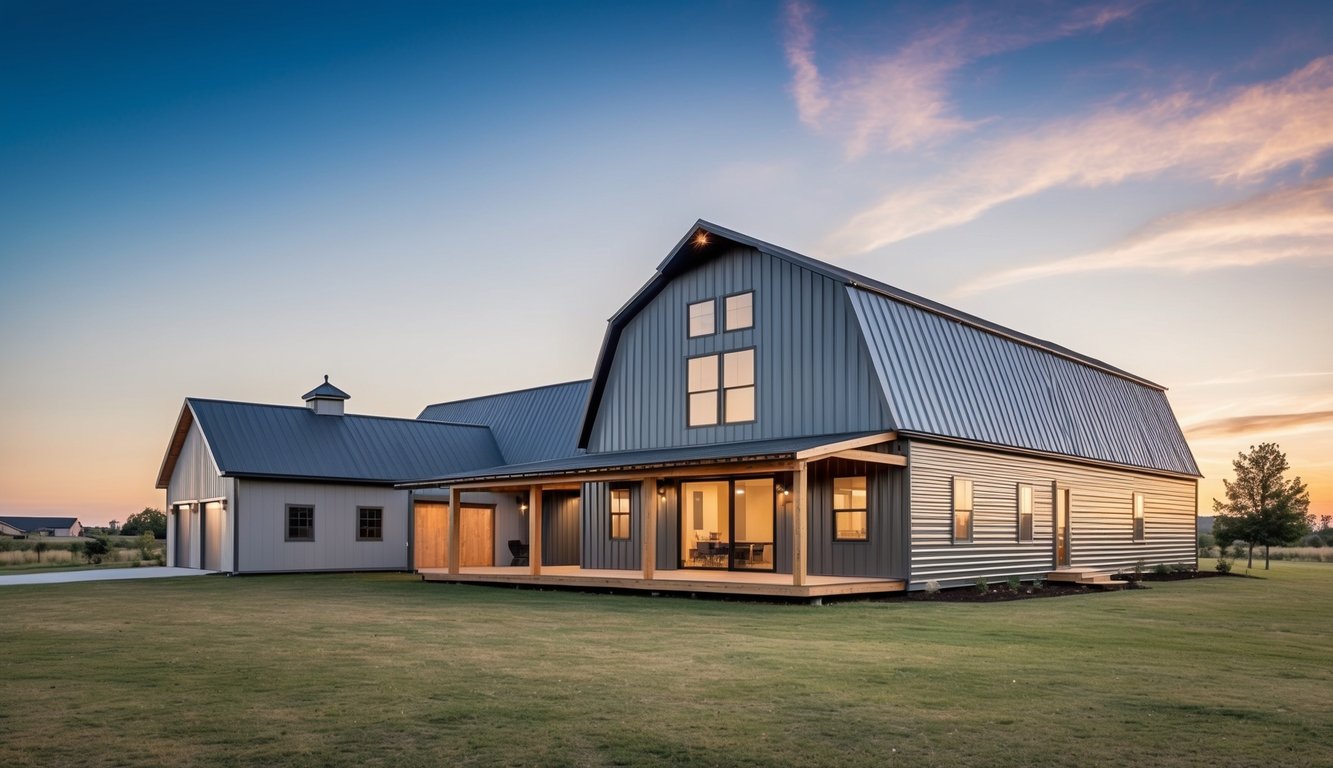 Barndominium vs House: Evaluating Cost, Design, and Livability