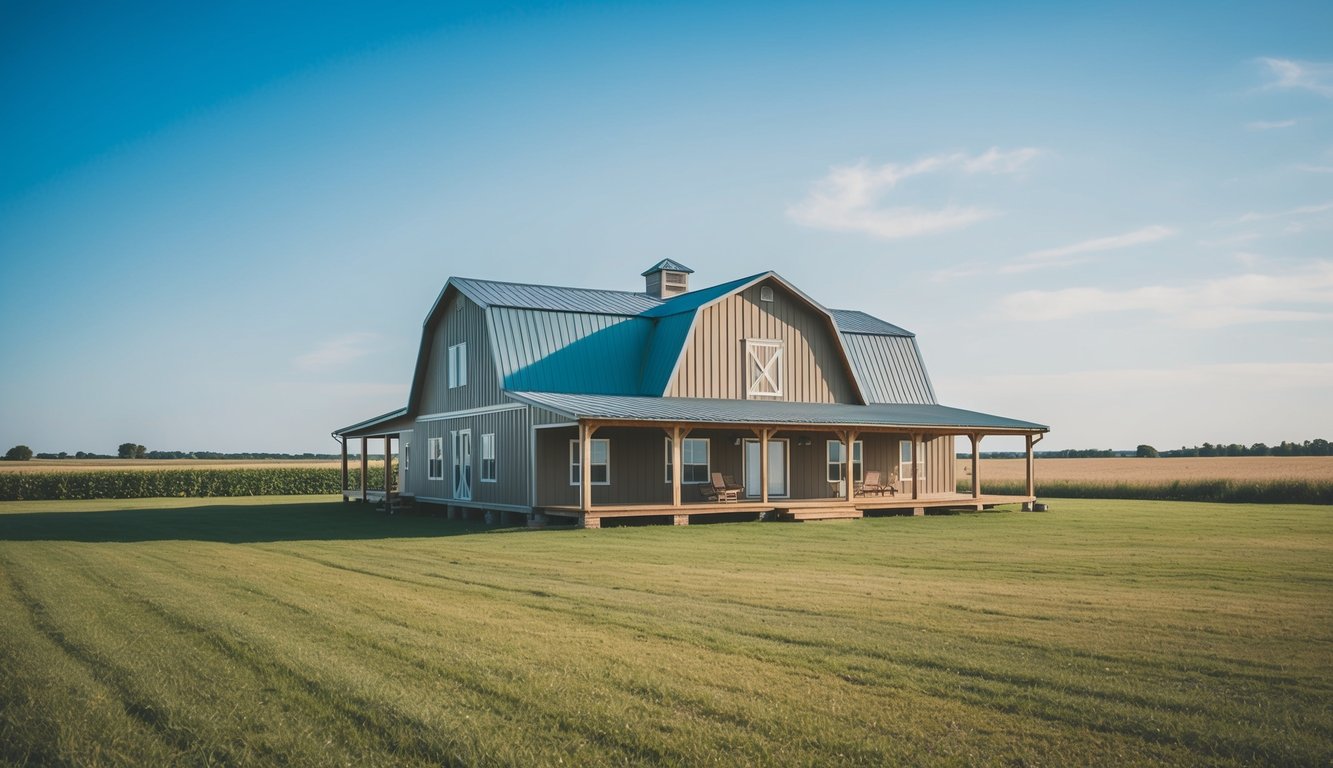 Barndominium Floor Plans with a Wraparound Porch: Combining Style and Functionality for Modern Living