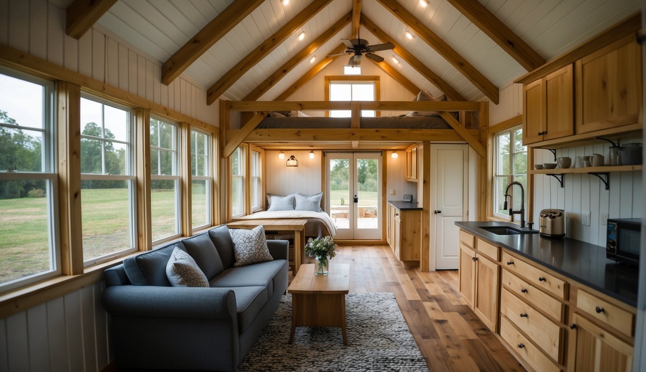 Mini Barndominium: A Modern Solution for Country Living