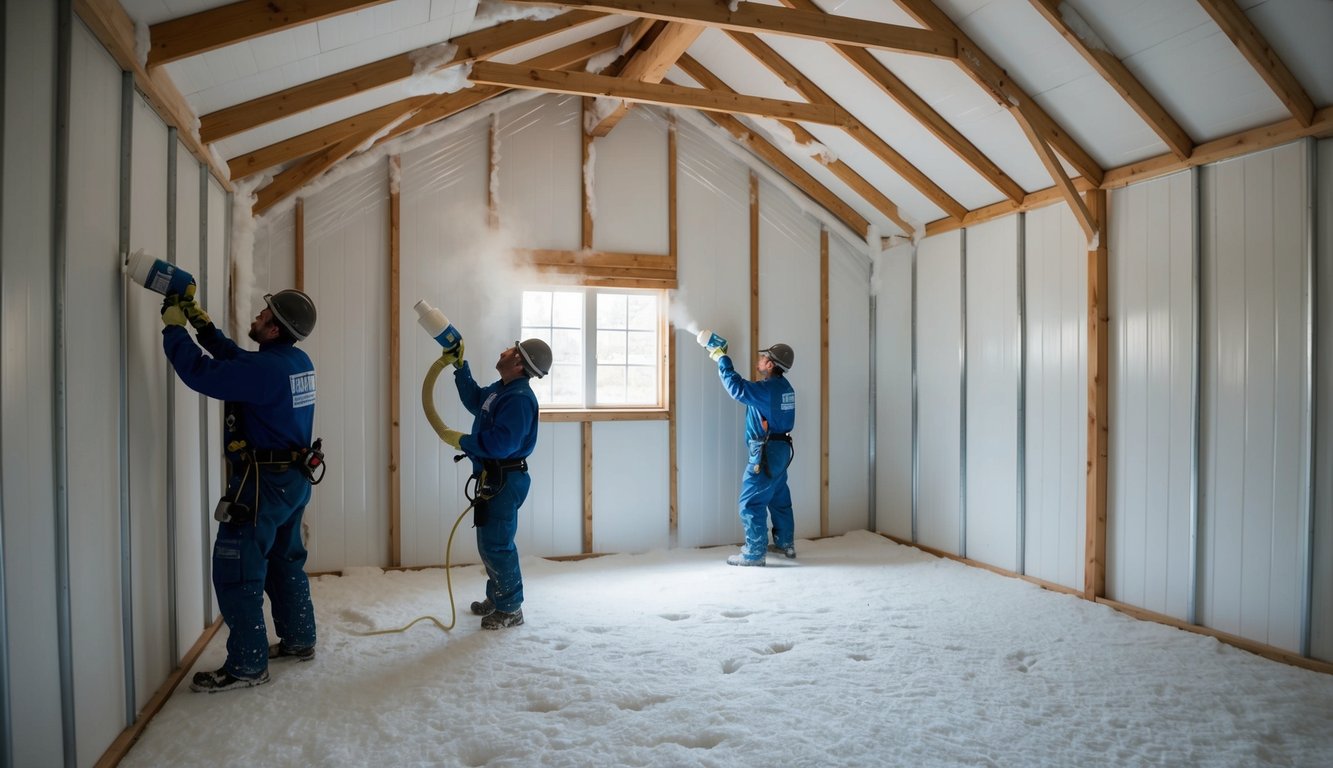 How to Insulate a Barndominium: Essential Techniques for Energy Efficiency