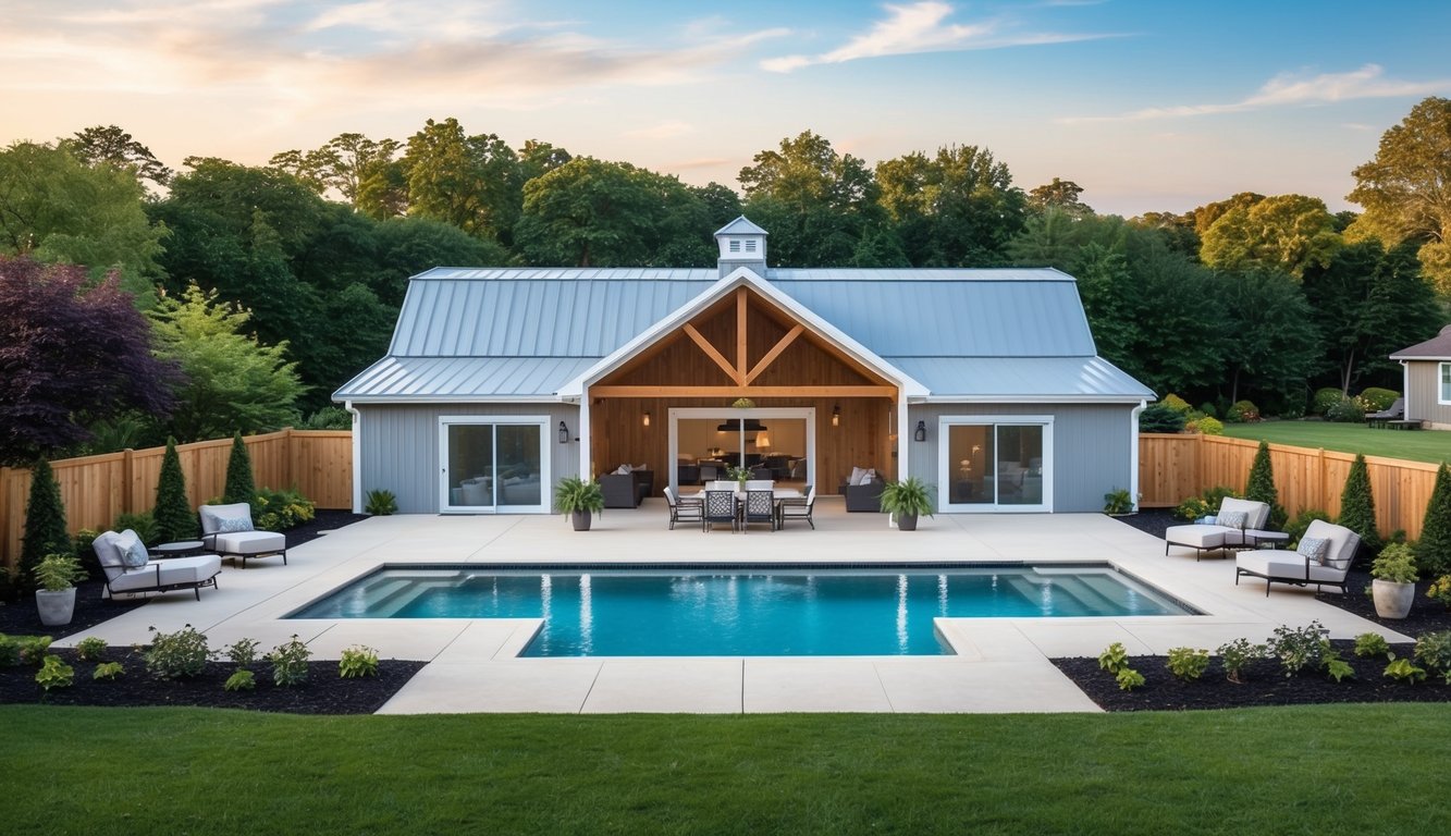 Barndominium with Pool: The Ultimate Guide to Stylish and Functional Living