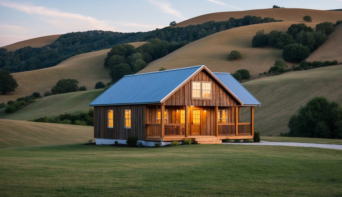 Small Barndominium: A Modern Living Solution for Rural Spaces