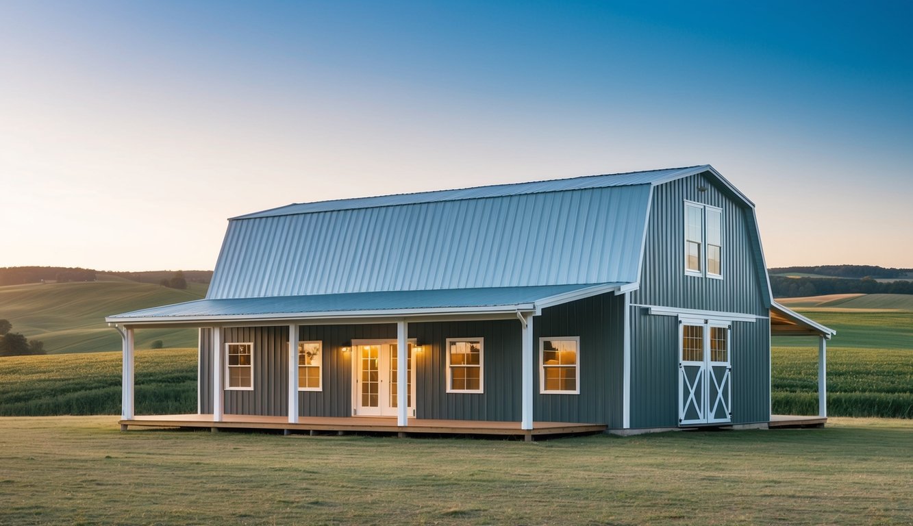 40×60 Barndominium: A Comprehensive Guide to Design and Building Options