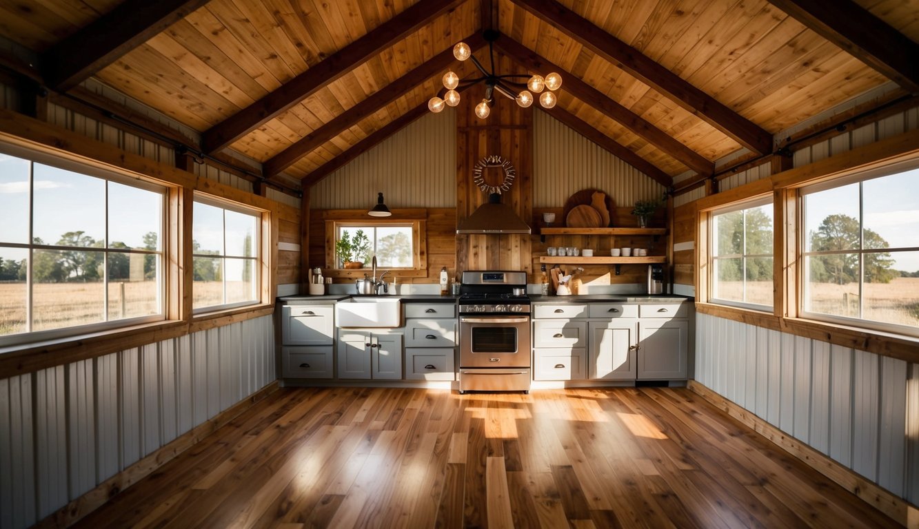 Inside Small Barndominium: Exploring Unique Design Features and Benefits
