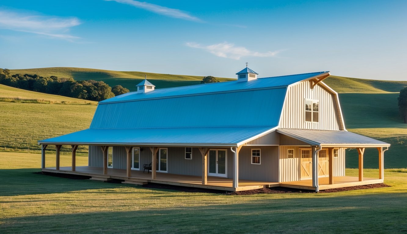 1600 Sq Ft Barndominium: A Spacious and Functional Living Option