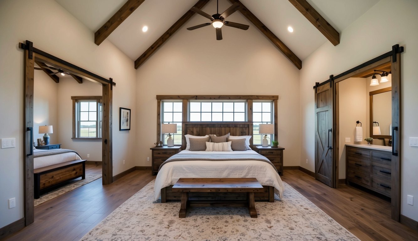 Barndominium Floor Plans with a Master Bedroom: Designed for Comfort and Style