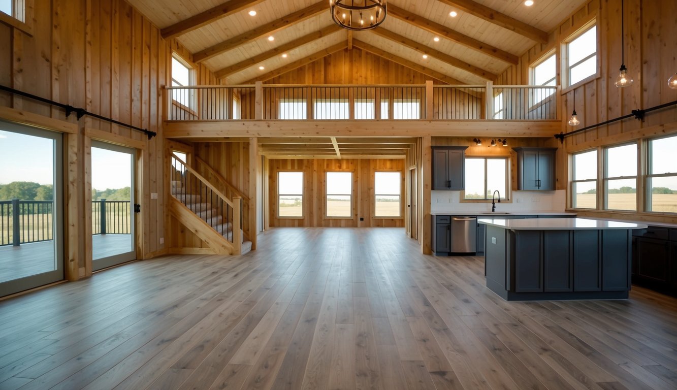 Barndominium Floor Plans with a Loft: Maximizing Space and Style