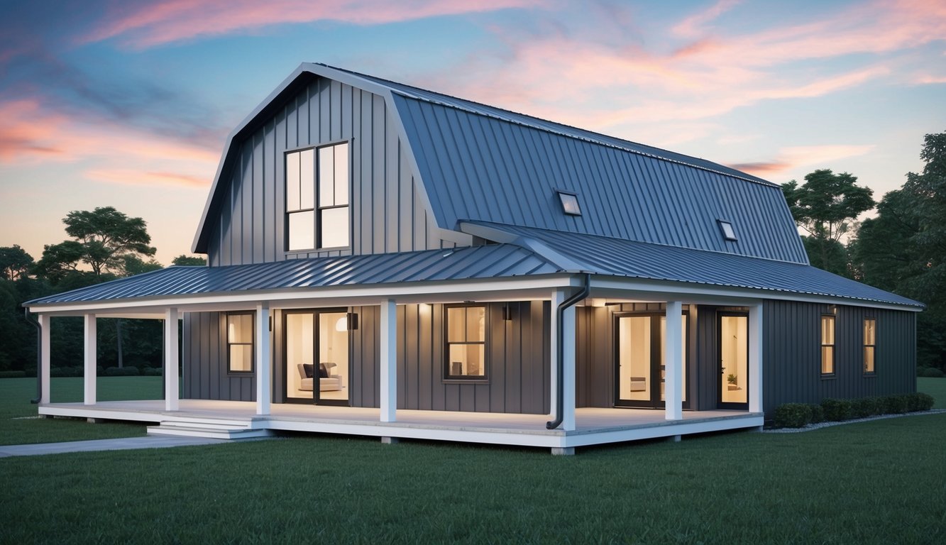 Barndominium Design Trends: Embracing Modern Aesthetics and Functionality