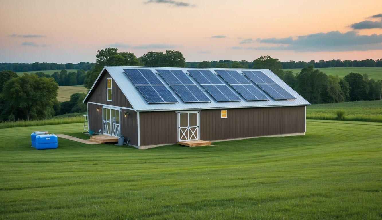 Are Barndominiums Sustainable? Exploring Their Environmental Impact