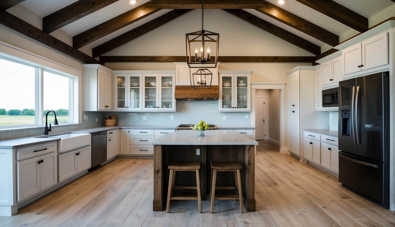 Barndominium Floor Plans with Walk-In Pantry: Maximizing Space and Functionality