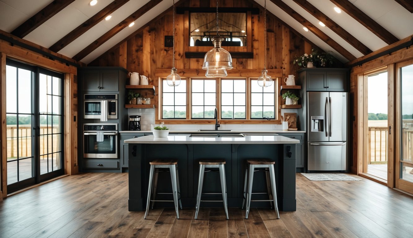 Open Barndominium Kitchen: Designing the Perfect Space for Modern Living