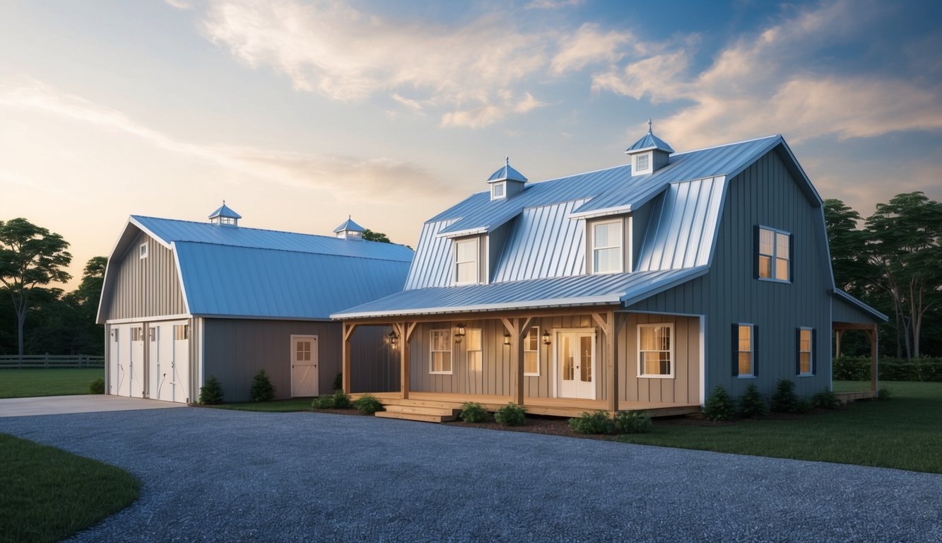 Barndominium Ideas with Shop: Creative Designs for Functional Living and Workspaces