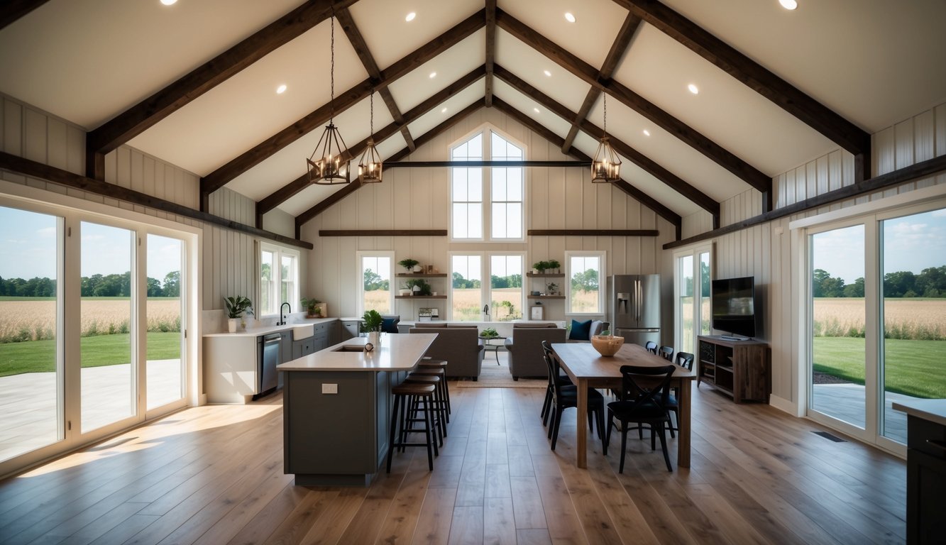 Open Concept Barndominium Floor Plans: Maximizing Space and ...