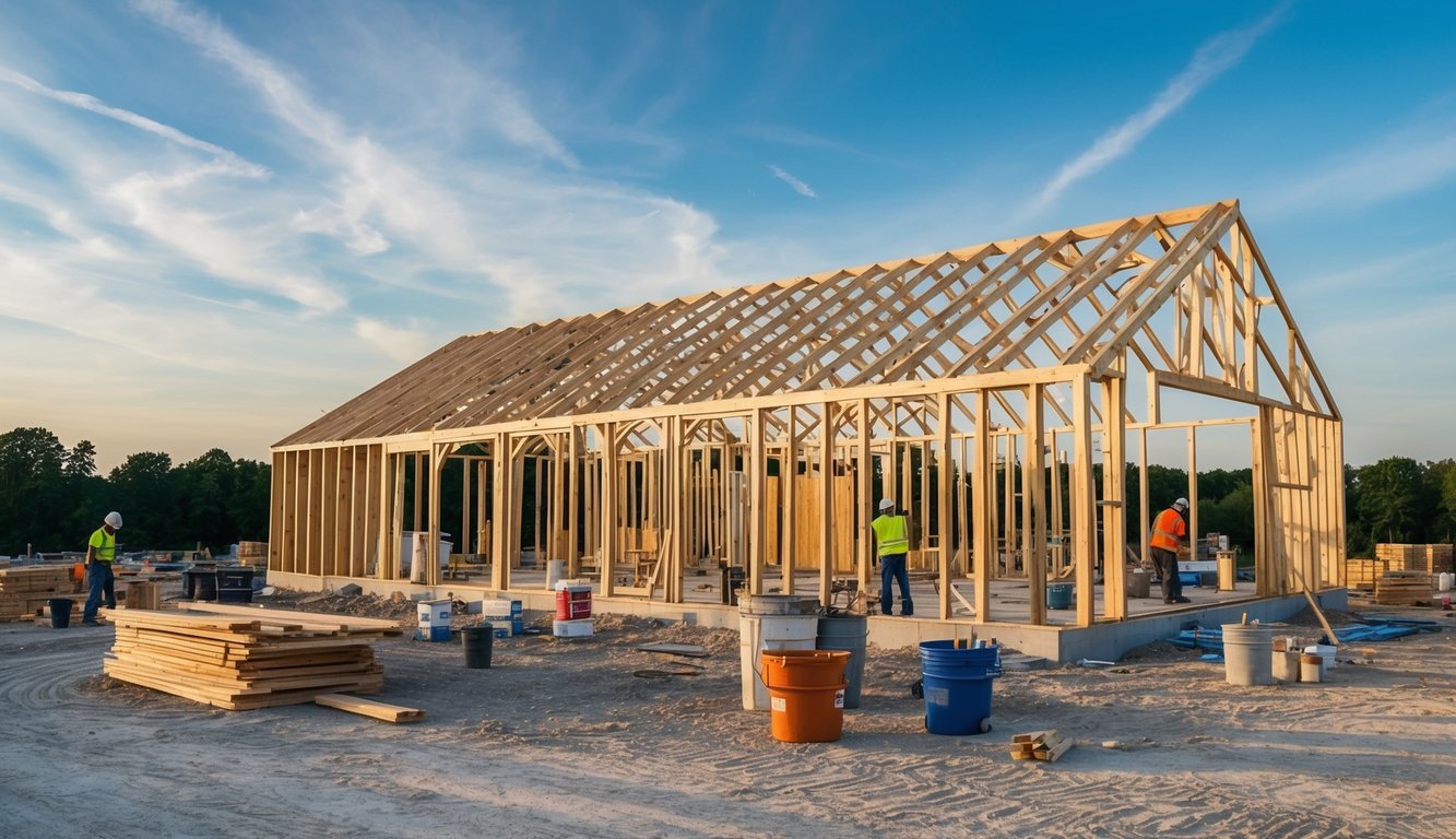 Barndominium Construction Loans: A Comprehensive Guide to Financing Your Dream Home