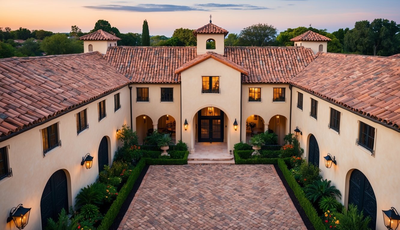 Spanish Style Barndominium: A Modern Take on Rustic Elegance