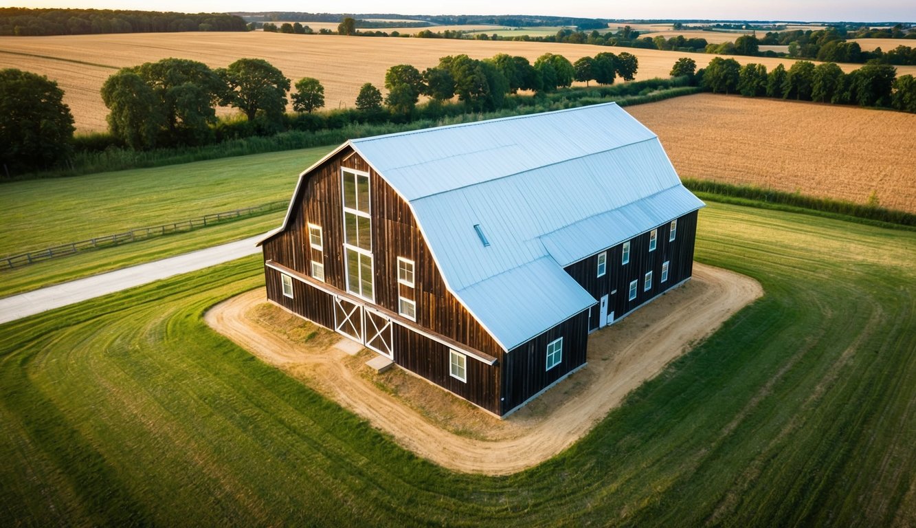 Barndominium Apartments: A Modern Take on Rustic Living