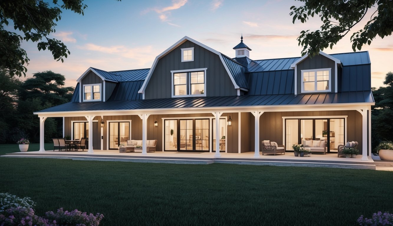 Multi Generational Barndominium: Designing Spaces for All Ages