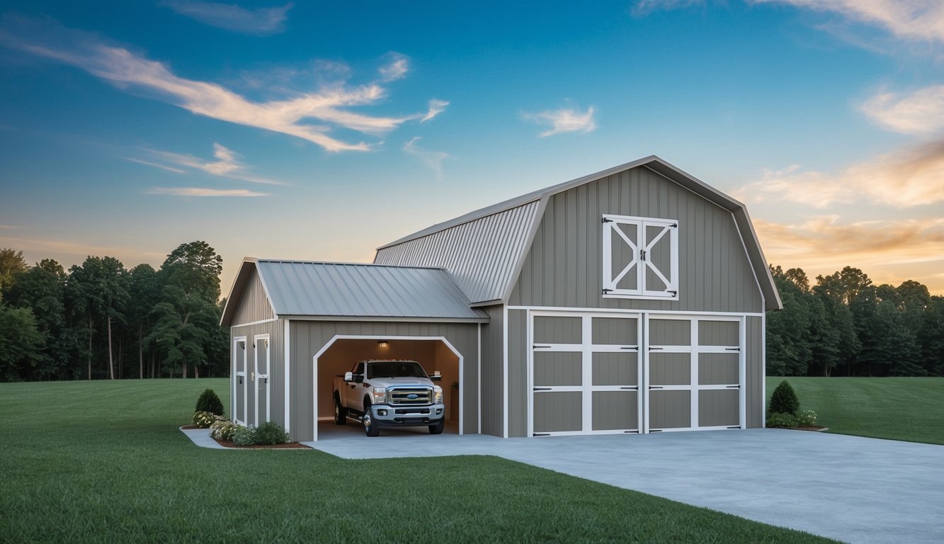 Barndominium Plans with RV Garage: Maximizing Space and Functionality