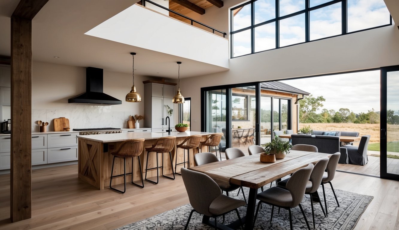 Hybrid Barndominium: The Perfect Blend of Modern Living and Rustic Charm