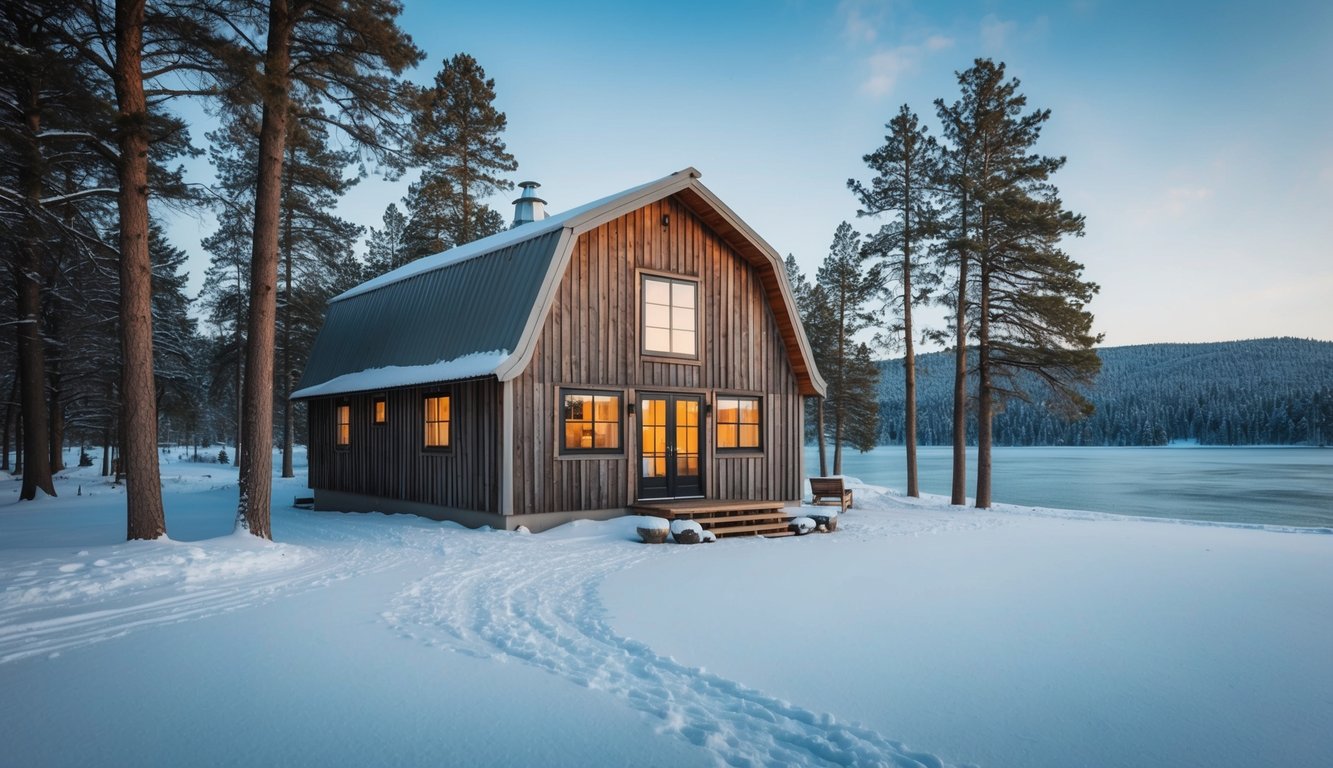 Scandinavian Barndominium: A Modern Blend of Rustic Charm and Contemporary Design