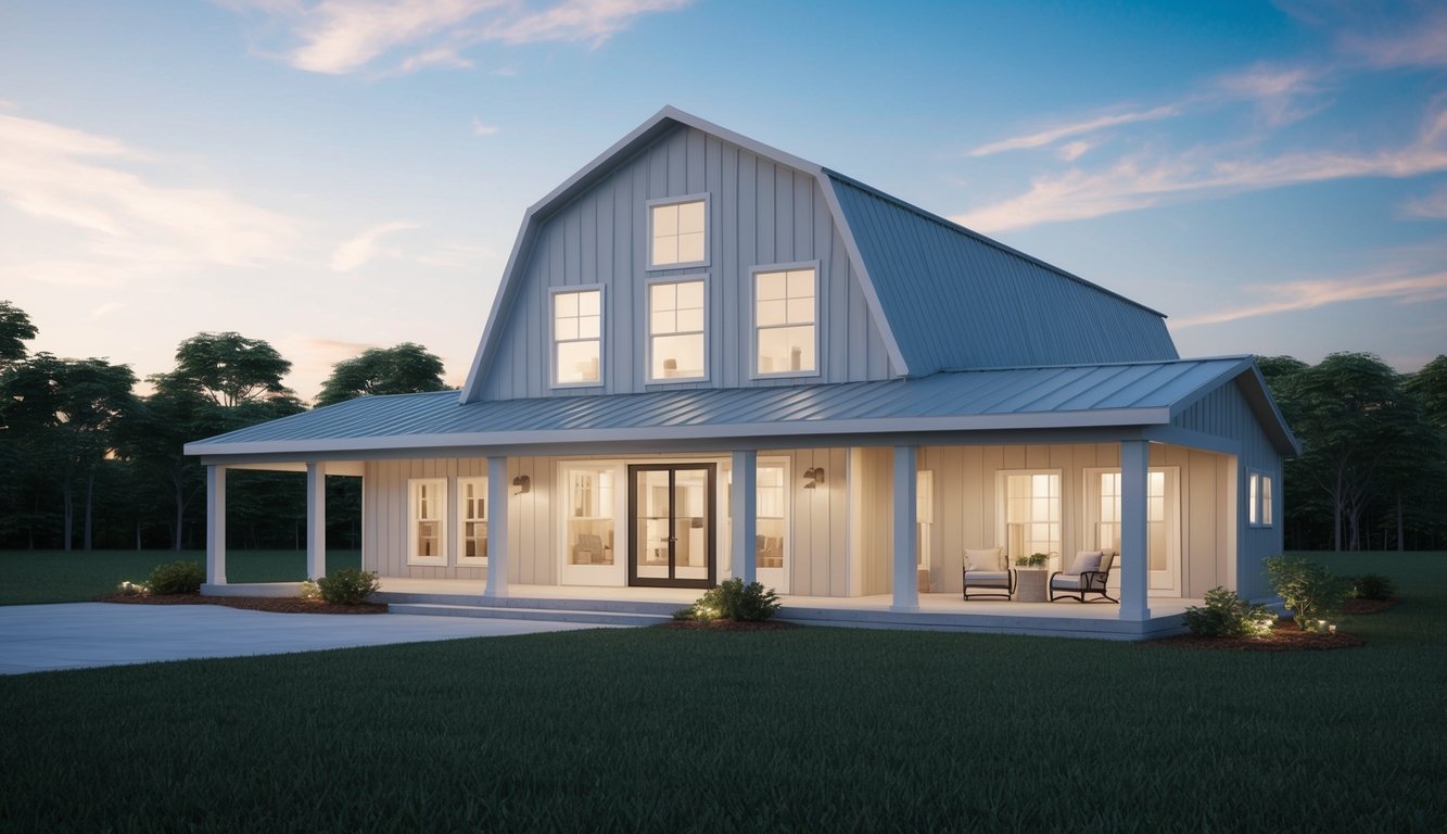 1700 sq ft Barndominium Floor Plans: Efficient Designs for Modern Living