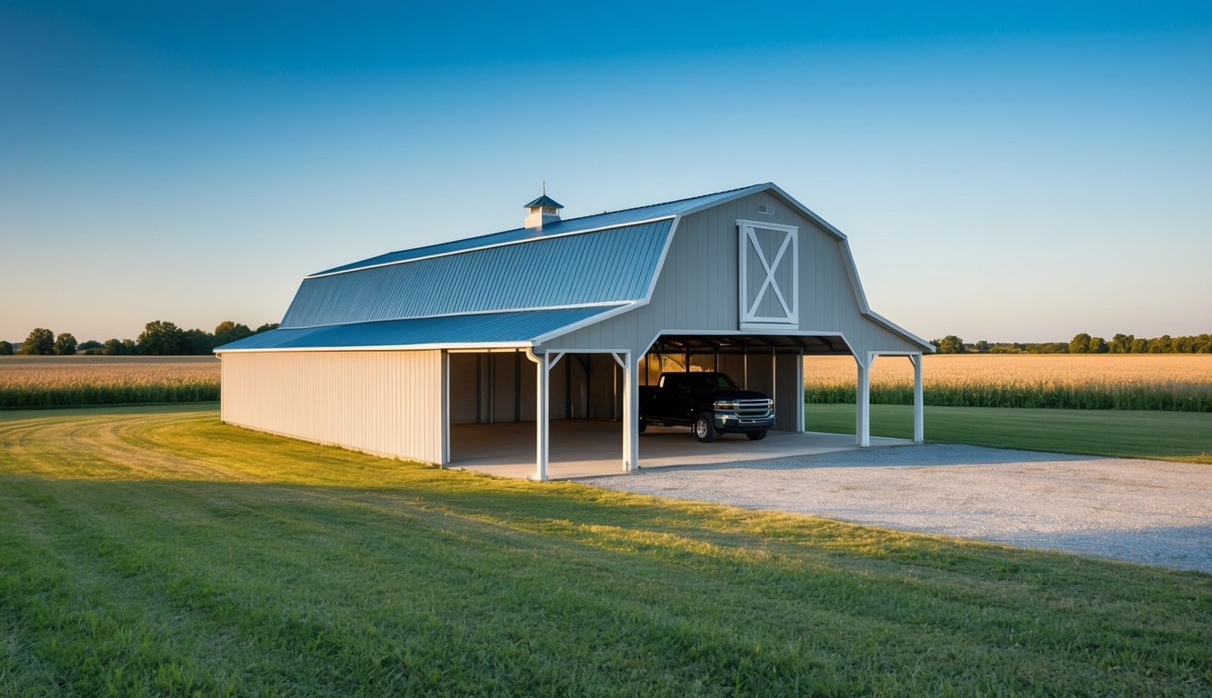 Barndominium Floor Plans with a Carport: Maximize Space and Functionality